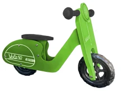 Brn Fietsen & Rijden<Vola 50 houten loopfiets 8 inch