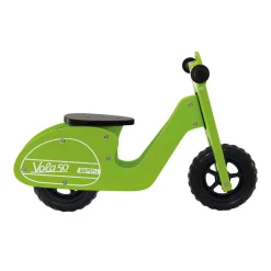 Brn Fietsen & Rijden<Vola 50 houten loopfiets 8 inch