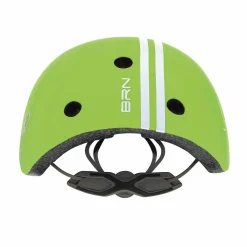 Brn Kinderfietshelm<Vola 50 kinderhelm Groen