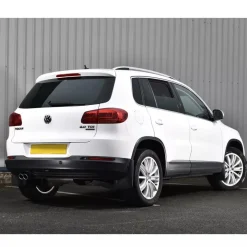 Car Shades Autozonneschermen<Volkswagen Tiguan 5 deurs 2008-2016 - Zonneschermen Zwart