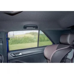 Car Shades Autozonneschermen<Volkswagen T-Roc 2017 - Zonneschermen Zwart