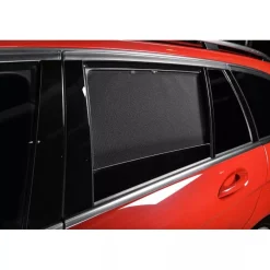 Car Shades Autozonneschermen<Volvo V40 5 deurs 2012- Zonneschermen achterportieren Zwart