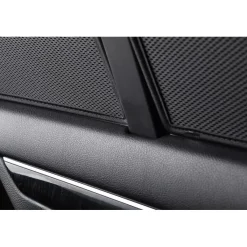 Car Shades Autozonneschermen<Volvo V60 Station 2010-2018 - Zonneschermen achterportieren Zwart