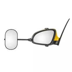 Emuk Caravanspiegels|Autospiegels<100453 voor Opel - Caravanspiegels Zwart