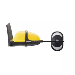 Emuk Caravanspiegels|Autospiegels<100453 voor Opel - Caravanspiegels Zwart