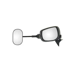 Emuk Caravanspiegels|Autospiegels<100858 voor Subaru Forester - Caravanspiegels Zwart