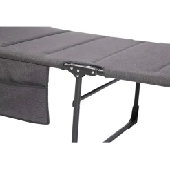 Crespo Campingstoelen|Ligbedden>Vouwbed AP/363 Tex-Supreme Grijs