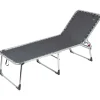 Crespo Campingstoelen|Ligbedden>Vouwbed XL AL/364 Donker grijs