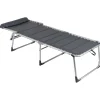 Crespo Campingstoelen|Ligbedden<Vouwbed AL/364 Deluxe Donker grijs