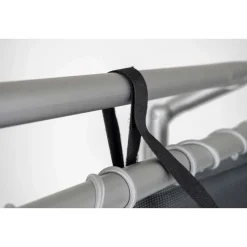 Crespo Campingstoelen|Ligbedden<Vouwbed AL/364 Deluxe Donker grijs