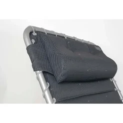 Crespo Campingstoelen|Ligbedden<Vouwbed AL/364 Deluxe Donker grijs