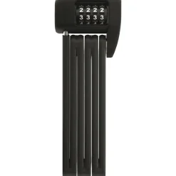 Abus Fietssloten<vouwslot Bordo Combo Lite 6055C/85 bla Zwart