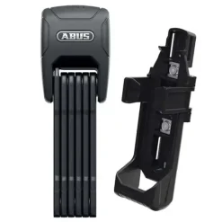 Abus Fietssloten<Vouwslot Bordo Xplus Alarm 6500Ka/90 Zwart