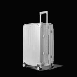 Voyagoux® Koffers & Trolleys<Voyagoux AEON Reiskoffer 73L Zilver