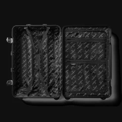Voyagoux® Koffers & Trolleys<Voyagoux AEON Reiskoffer 73L Zwart