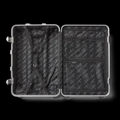 Voyagoux® Koffers & Trolleys<Voyagoux AEON Reiskoffer 117L Zilver