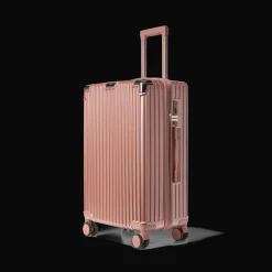 Voyagoux® Koffers & Trolleys<Voyagoux Classic Kofferset 111L Roze
