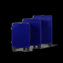 Voyagoux® Koffers & Trolleys<Voyagoux Classic Kofferset 226L Blauw