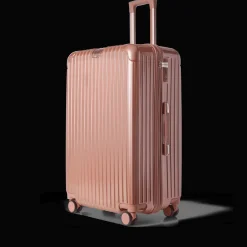 Voyagoux® Koffers & Trolleys<Voyagoux Essentials Kofferset 224L Roze