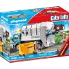 PLAYMOBIL® Bouwen & Constructie>Vuilniswagen met knipperlicht 70885
