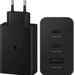 Samsung Stekkers & Kabels>65W Power Adapter Trio