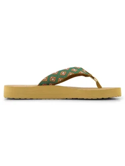 Human Nature Sandalen & Slippers|Wandelsandalen<Walensee - Slippers dames Turkoois