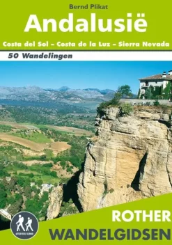 Rother Wandelgidsen|Wandelgidsen<wandelgids Andalusië
