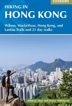 Cicerone Reisgidsen|Reisgidsen>Wandelgids Hiking in Hong Kong