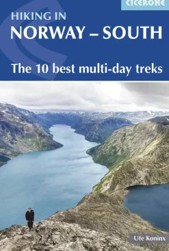 Cicerone Wandelgidsen|Reisgidsen<Wandelgids Hiking in Norway - South