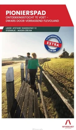 Stichting Wandelnet Wandelgidsen|Reisgidsen<Wandelgids LAW 1-2 Pionierspad