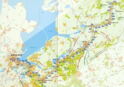 Stichting Wandelnet Wandelgidsen|Reisgidsen<Wandelgids LAW 15 Westerborkpad