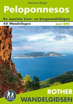 Rother Wandelgidsen|Wandelgidsen<wandelgids Peloponnesos