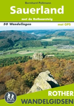 Rother Wandelgidsen|Wandelgidsen<wandelgids Sauerland