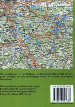 Rother Wandelgidsen|Wandelgidsen<wandelgids Sauerland