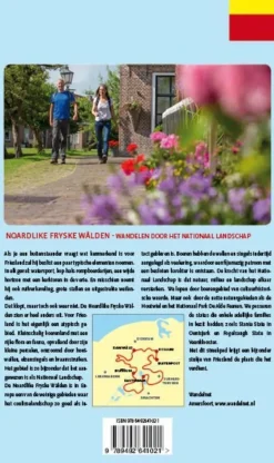 Stichting Wandelnet Wandelgidsen|Reisgidsen<Wandelgids SP 20 Noardlike Fryske Wâlden