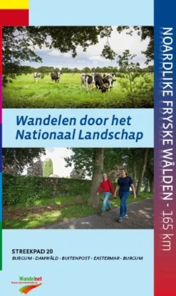 Stichting Wandelnet Wandelgidsen|Reisgidsen<Wandelgids SP 20 Noardlike Fryske Wâlden