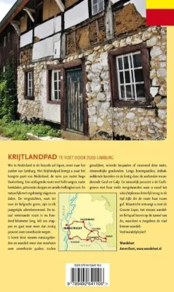 Stichting Wandelnet Wandelgidsen|Reisgidsen>Wandelgids Streekpad 7 Krijtlandpad