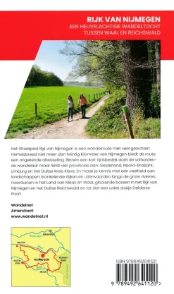 Stichting Wandelnet Wandelgidsen|Reisgidsen>Wandelgids Streekpad 3 Nijmegen