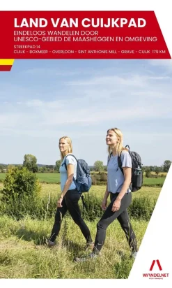 Stichting Wandelnet Wandelgidsen|Reisgidsen>Wandelgids Streekpad Land van Cuijk