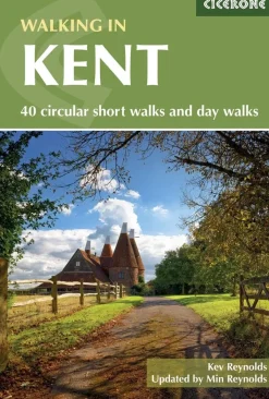 Cicerone Wandelgidsen|Reisgidsen>Wandelgids Walking in Kent