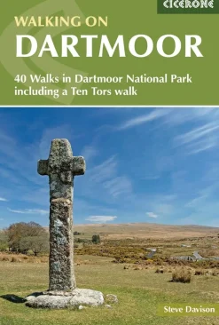 Cicerone Wandelgidsen|Reisgidsen<Wandelgids Walking on Dartmoor