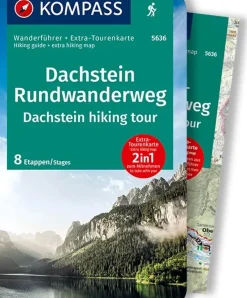 Kompass Wandelgidsen|Reisgidsen>Wandelgids WF 5636 Dachstein Rundwanderweg