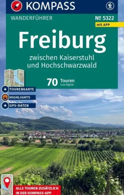 Kompass Wandelgidsen|Reisgidsen>Wandelgids WF 5322 Freiburg