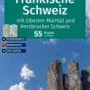 Kompass Wandelgidsen|Reisgidsen>Wandelgids WF 5400 Fränkische Schweiz