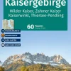 Kompass Wandelgidsen|Reisgidsen>Wandelgids WF 5625 Kaisergebirge