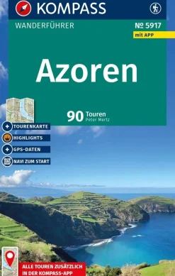 Kompass Wandelgidsen|Reisgidsen>Wandelgids WF 5915 Madeira