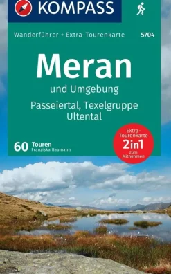 Kompass Wandelgidsen|Reisgidsen>Wandelgids WF 5704 Merano