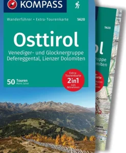 Kompass Wandelgidsen|Reisgidsen>Wandelgids WF 5620 Osttirol