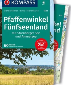 Kompass Wandelgidsen|Reisgidsen>Wandelgids WF 5433 Pfaffenwinkel