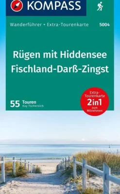 Kompass Wandelgidsen|Reisgidsen>Wandelgids WF 5004 Rügen mit Hiddensee